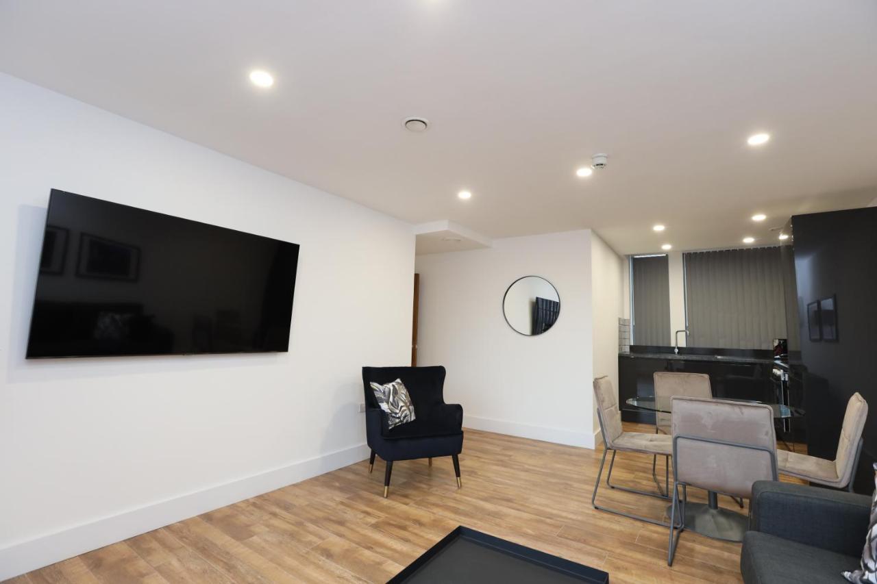 Concert Square Apartments By Happy Days Liverpool Esterno foto
