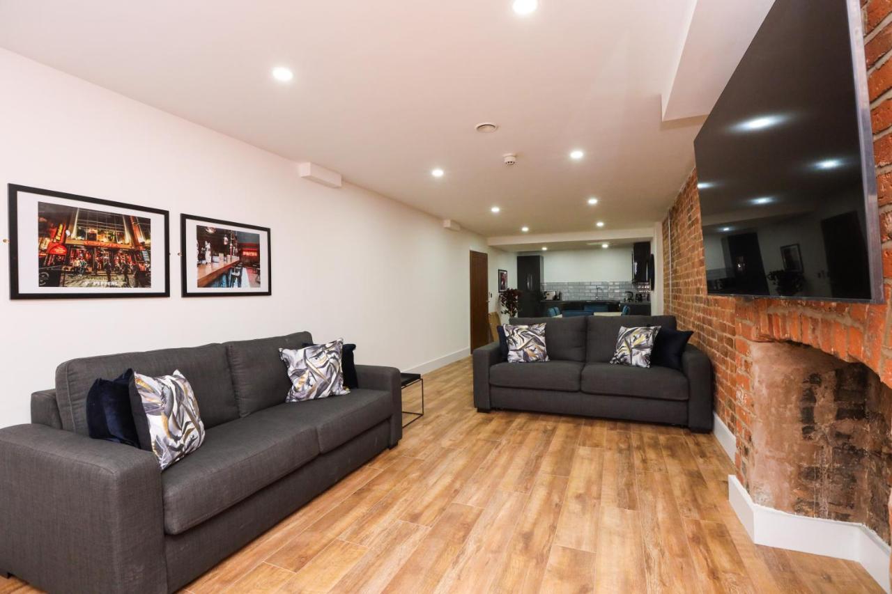 Concert Square Apartments By Happy Days Liverpool Esterno foto