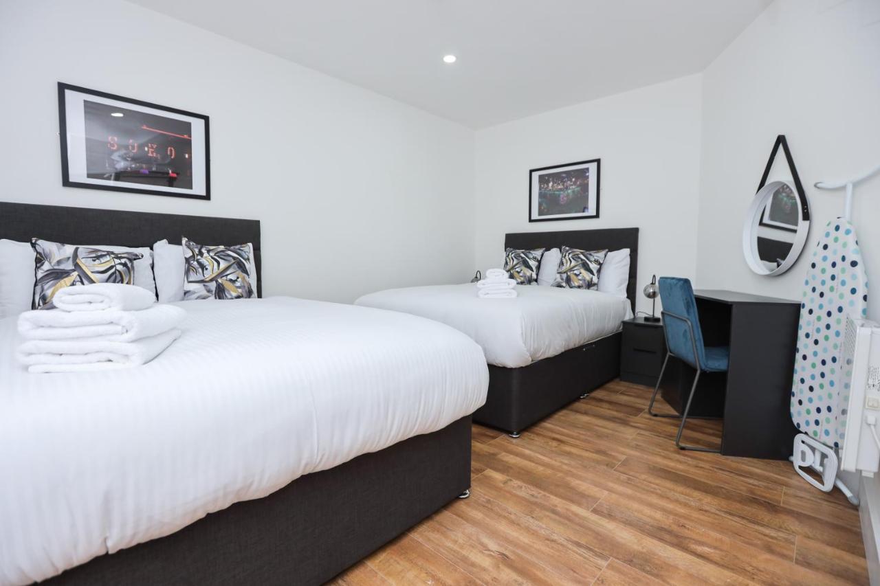 Concert Square Apartments By Happy Days Liverpool Esterno foto