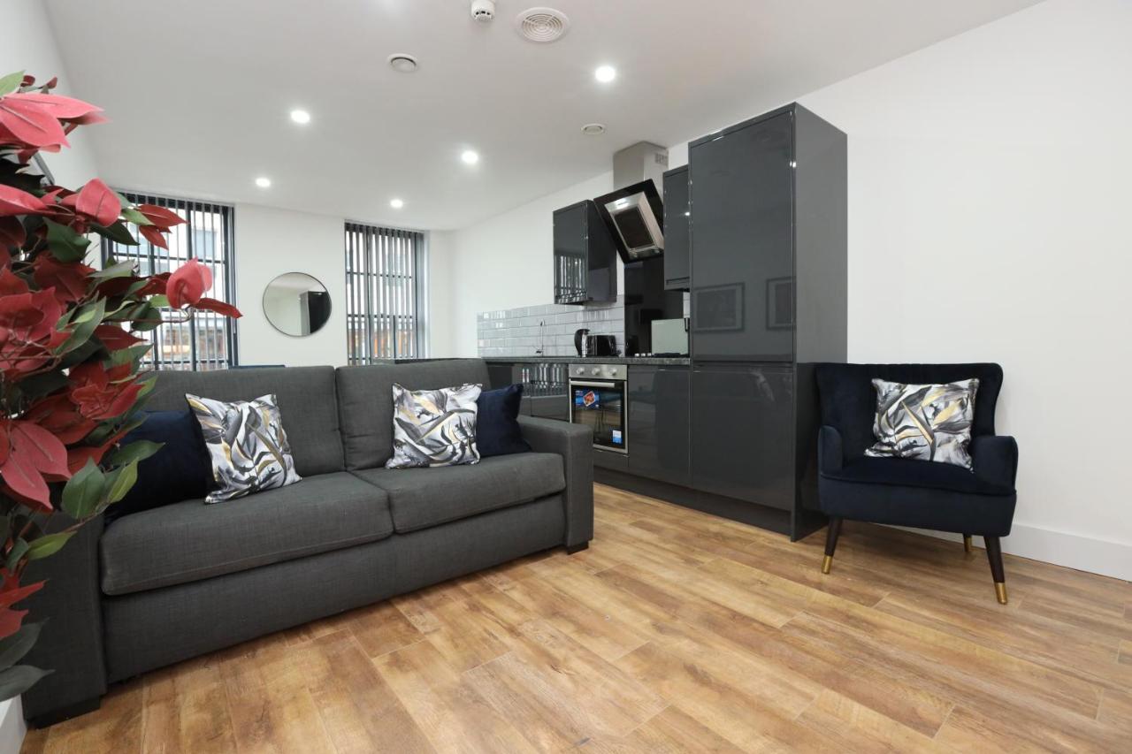 Concert Square Apartments By Happy Days Liverpool Esterno foto