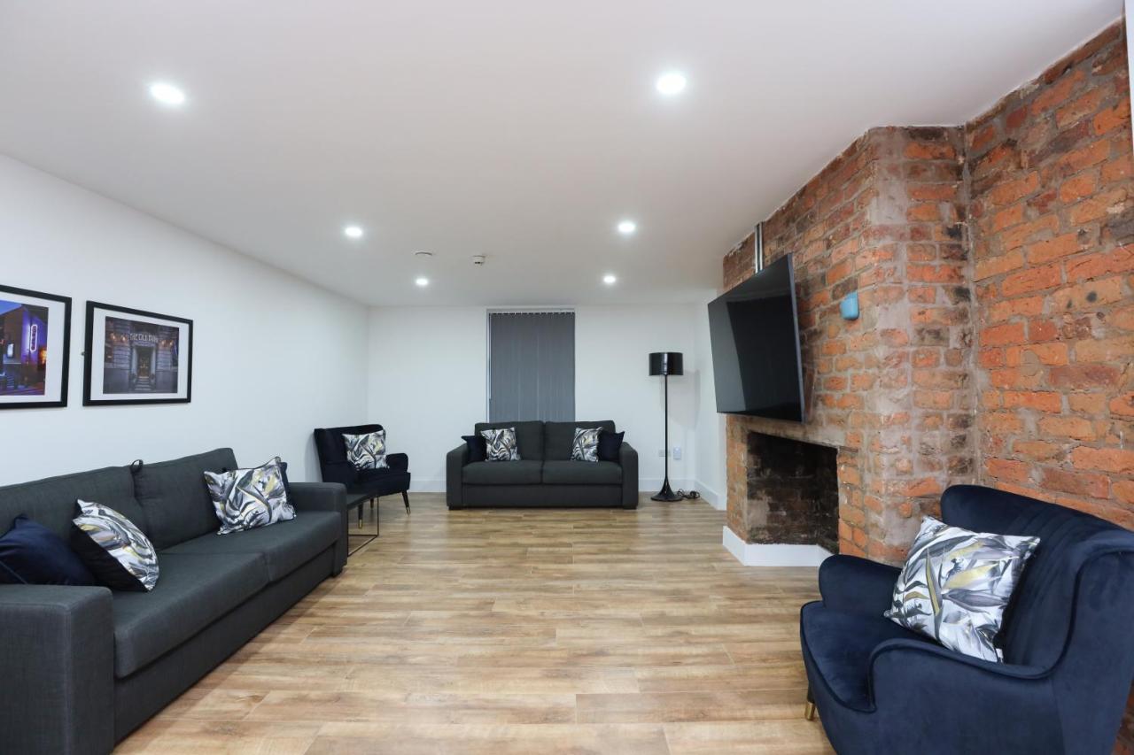 Concert Square Apartments By Happy Days Liverpool Esterno foto