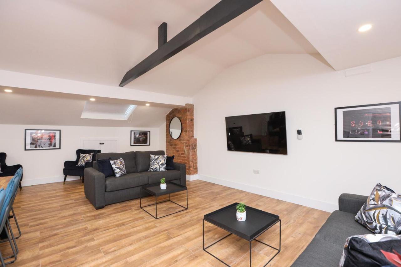 Concert Square Apartments By Happy Days Liverpool Esterno foto