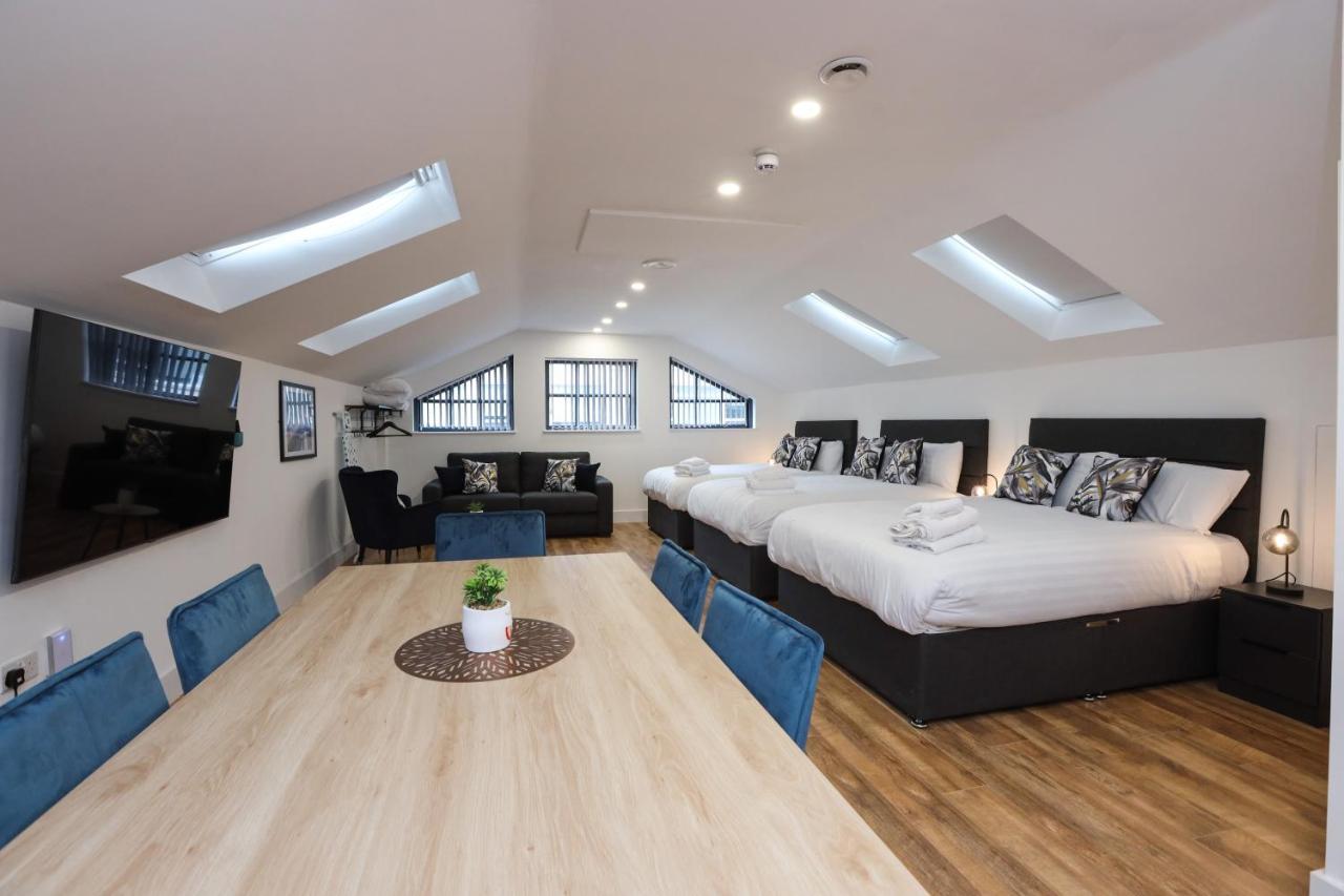 Concert Square Apartments By Happy Days Liverpool Esterno foto