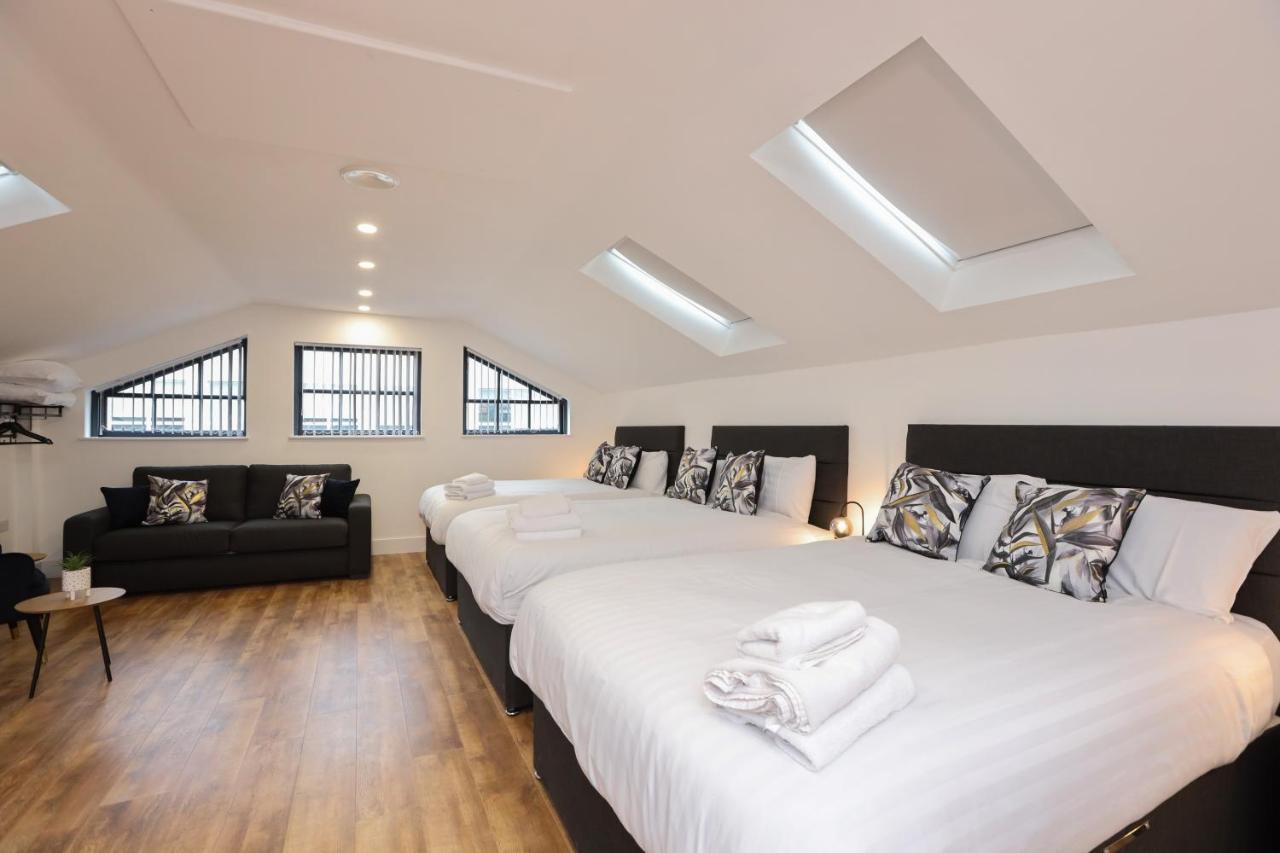 Concert Square Apartments By Happy Days Liverpool Esterno foto