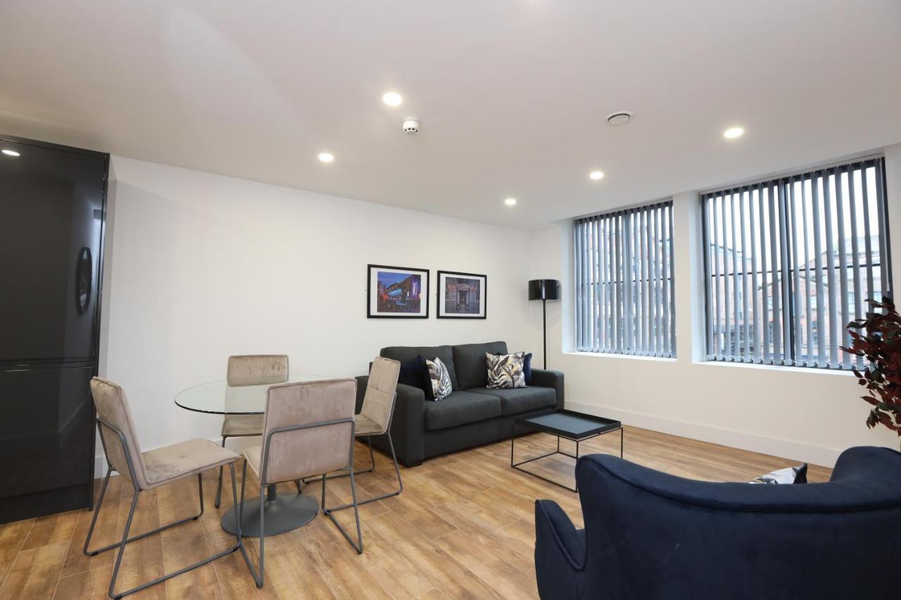 Concert Square Apartments By Happy Days Liverpool Esterno foto