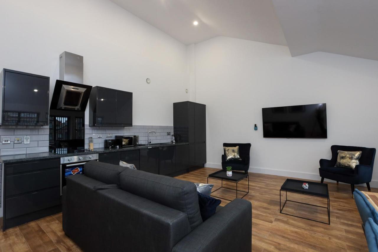 Concert Square Apartments By Happy Days Liverpool Esterno foto