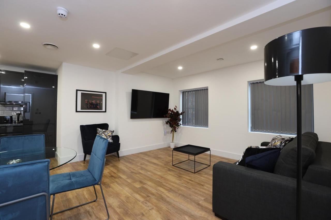 Concert Square Apartments By Happy Days Liverpool Esterno foto