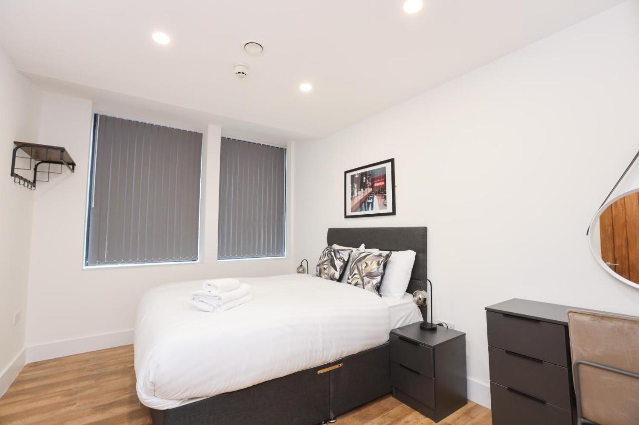 Concert Square Apartments By Happy Days Liverpool Esterno foto