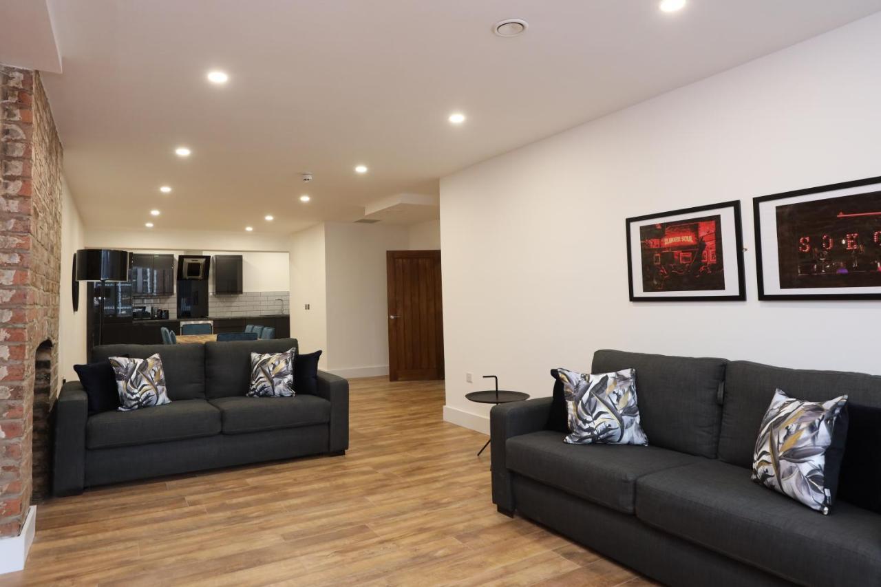 Concert Square Apartments By Happy Days Liverpool Esterno foto