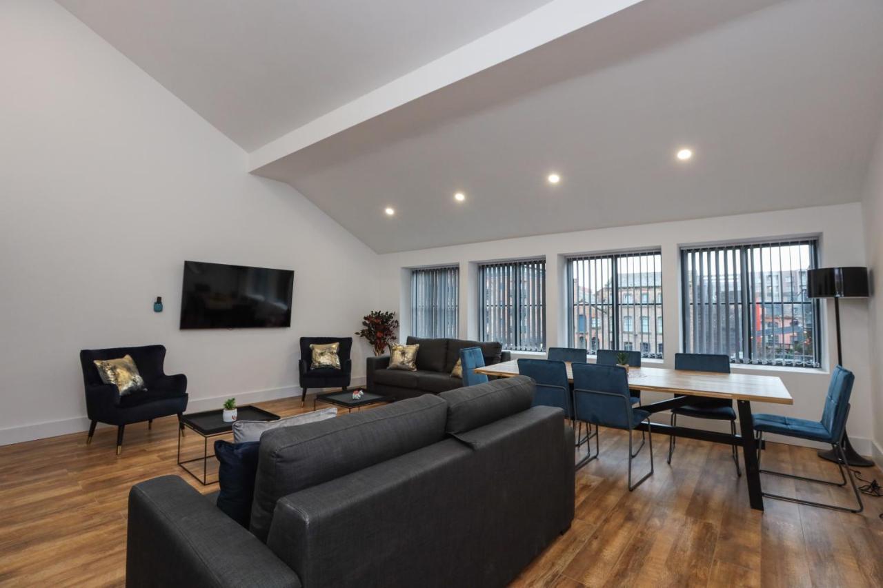 Concert Square Apartments By Happy Days Liverpool Esterno foto