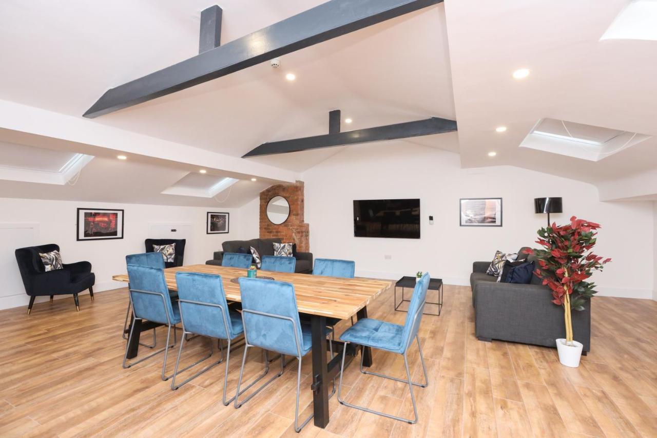 Concert Square Apartments By Happy Days Liverpool Esterno foto