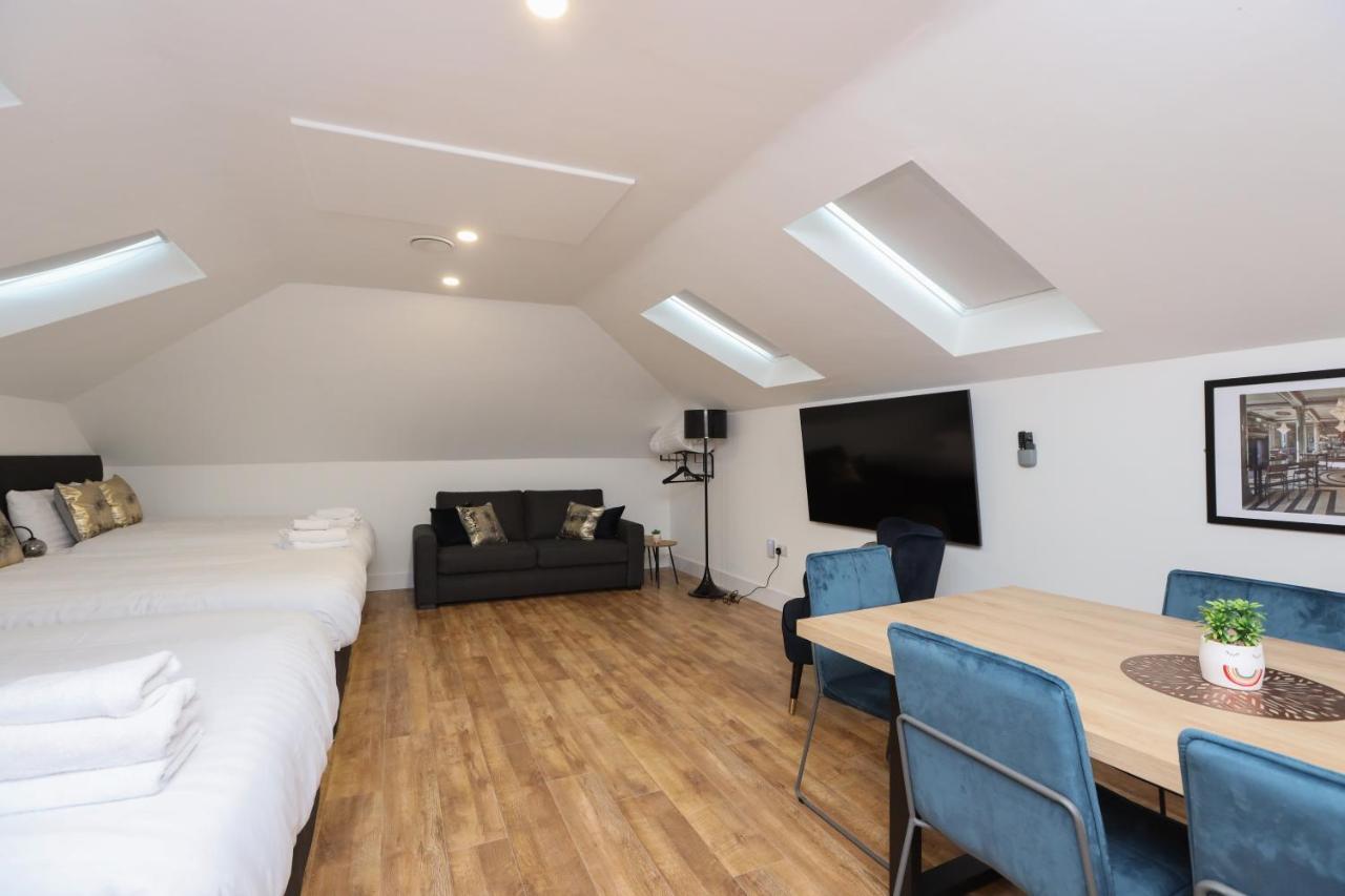 Concert Square Apartments By Happy Days Liverpool Esterno foto