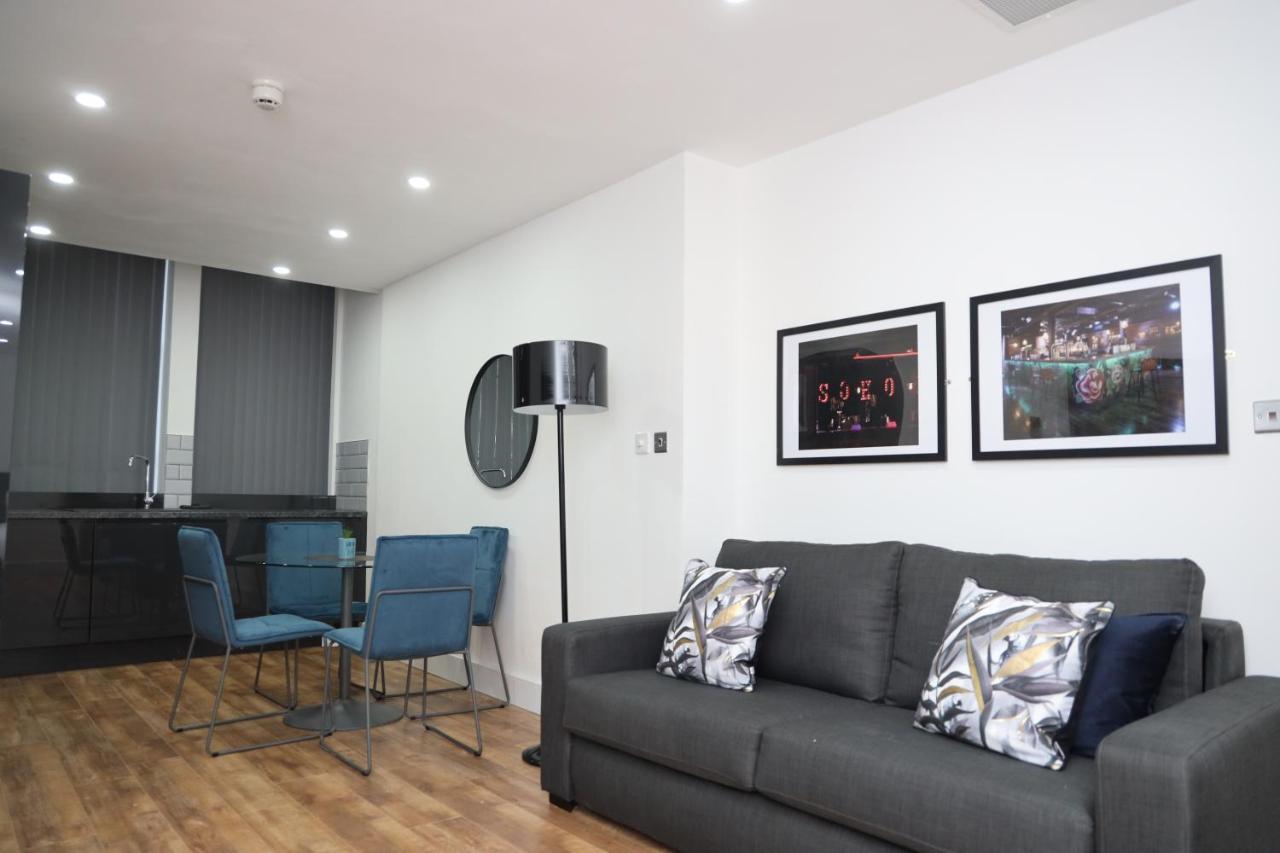 Concert Square Apartments By Happy Days Liverpool Esterno foto