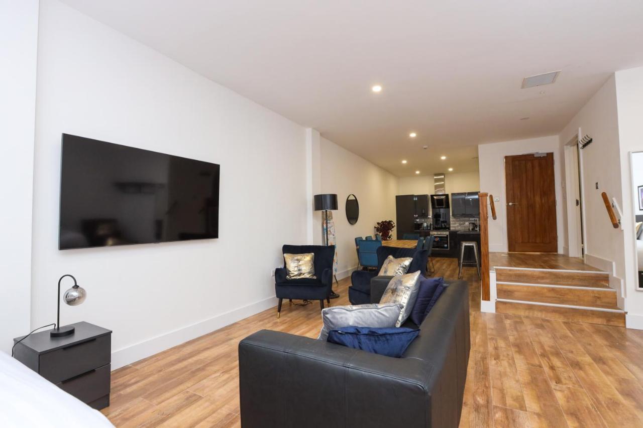 Concert Square Apartments By Happy Days Liverpool Esterno foto
