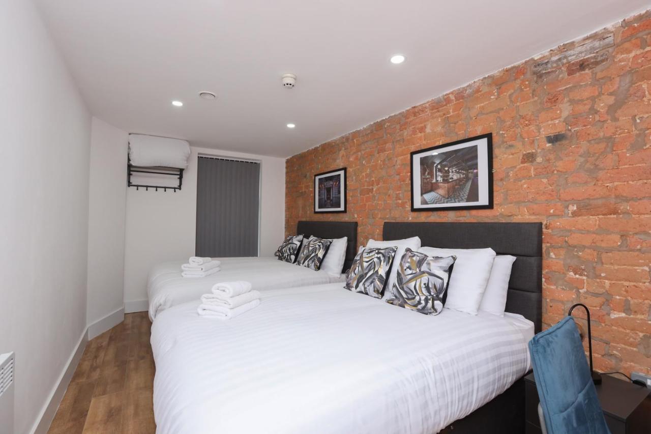 Concert Square Apartments By Happy Days Liverpool Esterno foto
