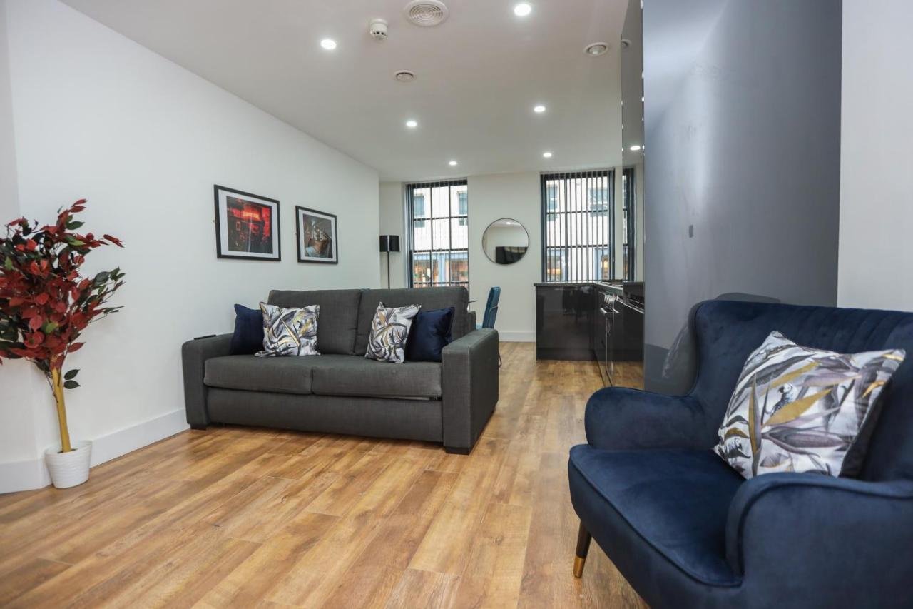 Concert Square Apartments By Happy Days Liverpool Esterno foto