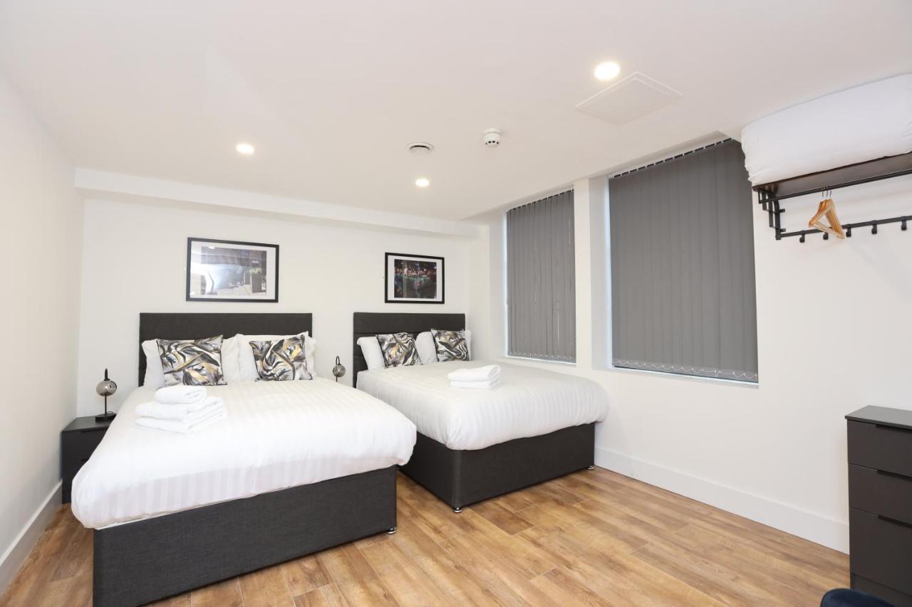 Concert Square Apartments By Happy Days Liverpool Esterno foto