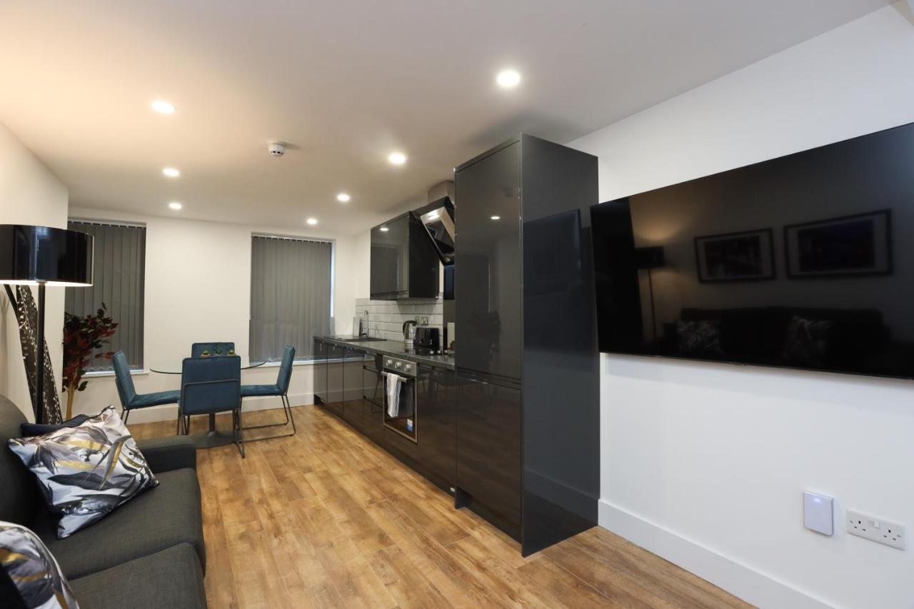 Concert Square Apartments By Happy Days Liverpool Esterno foto